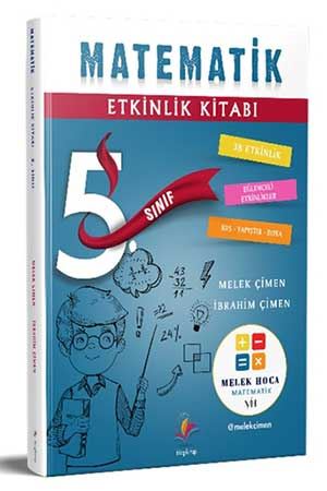 Dizgi Kitap 5. Sınıf Matematik Etkinlik Kitabı Melek Çimen