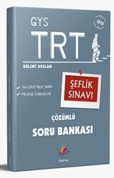 Dizgi Kitap GYS TRT Şeflik Sınavı Çözümlü Soru Bankası Komisyon
