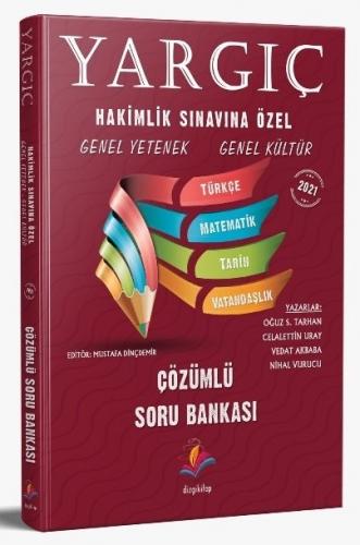Dizgi Kitap 2021 Adli İdari Hakimlik Yargıç Genel Yetenek Genel Kültür Soru Bankası