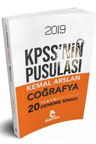 Doğru Tercih KPSS nin Pusulası Coğrafya Tamamı Çözümlü 20 Deneme 2019