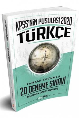 Doğru Tercih Yayınları 2020 KPSS'nin Pusulası Türkçe Tamamı Çözümlü 20 Deneme