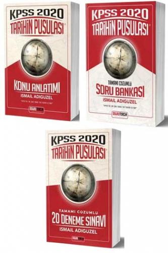Doğru Tercih Yayınları 2020 KPSS Tarihin Pusulası Kazandıran Set