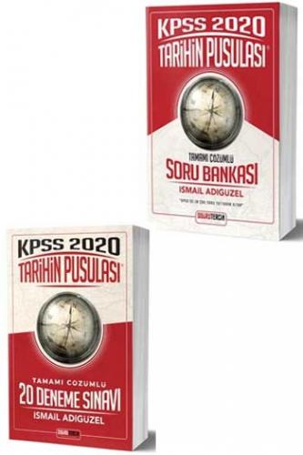 Doğru Tercih Yayınları 2020 KPSS Tarihin Pusulası Soru Deneme Seti