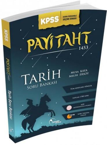 Doktrin Yayınları KPSS Tarih Payitaht 1453 Örnek Çözümlü Soru Bankası
