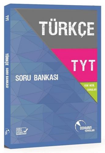 Doktrin Yayınları TYT Türkçe Soru Bankası