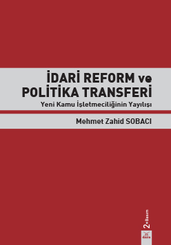 Dora İdari Reform ve Politika Transferi %10 indirimli Mehmet Zahid Sob