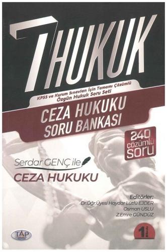 Tap Yayınları Ceza Hukuku Soru Bankası