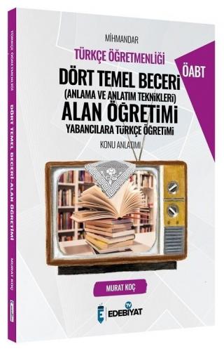 Edebiyat TV Yayınları ÖABT Türkçe Mihmandar Dört Temel Beceri Alan Öğr