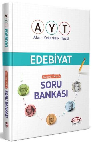 Editör Yayınları AYT Edebiyat Resimli Notlu Soru Bankası Komisyon