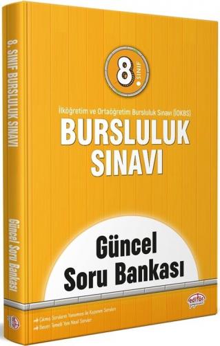 Editör Yayınları 8. Sınıf Bursluluk Sınavı Güncel Soru Bankası Komisyo
