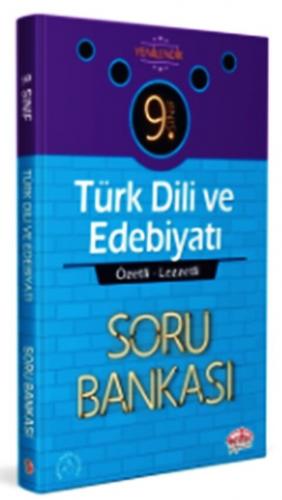 Editör Yayınları 9. Sınıf Türk Dili ve Edebiyatı Özetli Lezzetli Soru 