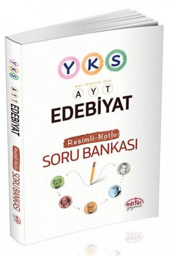 Editör YKS AYT Edebiyat Resimli Notlu Soru Bankası