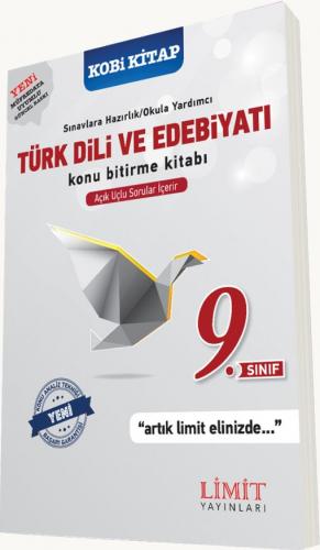 Limit 9. Sınıf Türk Dili ve Edebiyatı Konu Bitirme Kitabı
