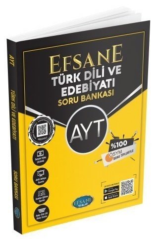 Efsane Yayınları AYT Türk Dili ve Edebiyatı Efsane Soru Bankası Komisy