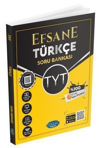 Efsane Yayınları TYT Türkçe Efsane Soru Bankası Komisyon