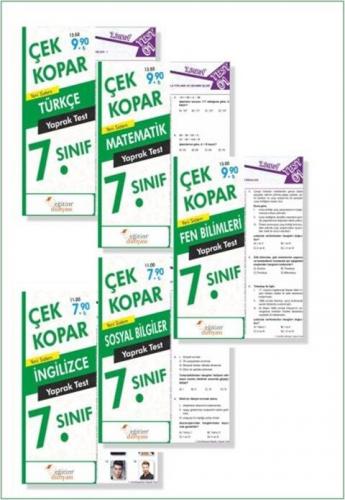 Eğitim Dünyası 7. Sınıf Yaprak Testi Seti