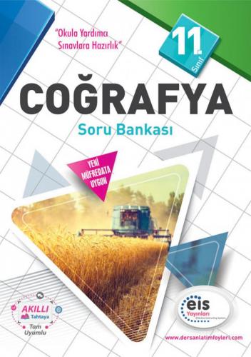 Eis Yayınları 11. Sınıf Coğrafya Soru Bankası