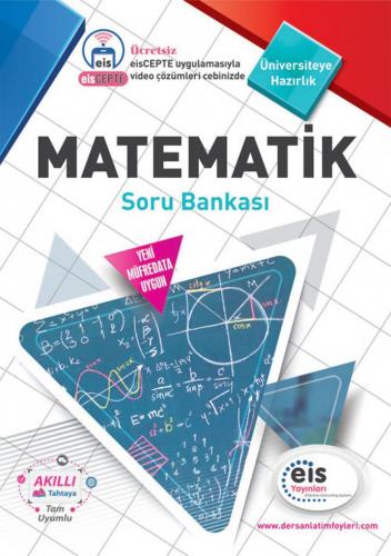 Eis Yayınları Üniversiteye Hazırlık Matematik Soru Bankası
