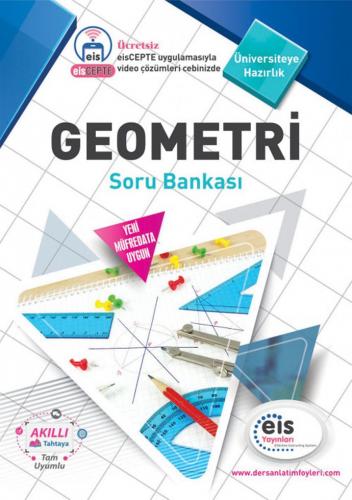 Eis Yayınları Üniversiteye Hazırlık Geometri Soru Bankası
