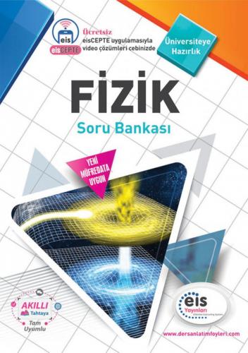 Eis Yayınları Üniversiteye Hazırlık Fizik Soru Bankası