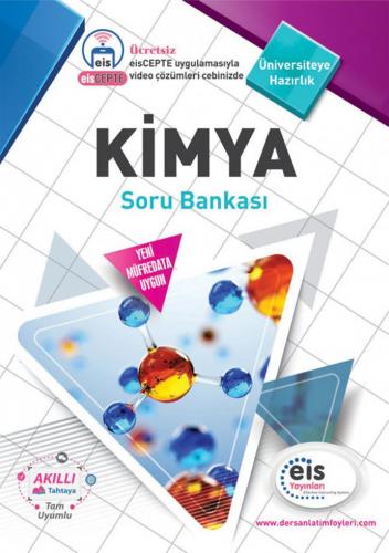 Eis Yayınları Üniversiteye Hazırlık Kimya Soru Bankası
