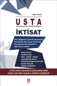 Ekin Usta İktisat Konu Anlatımı ve Çözümlü Çıkmış Sorular