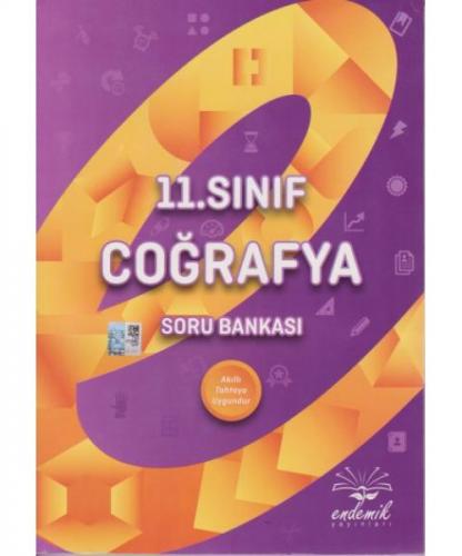 Endemik 11. Sınıf Coğrafya Soru Bankası