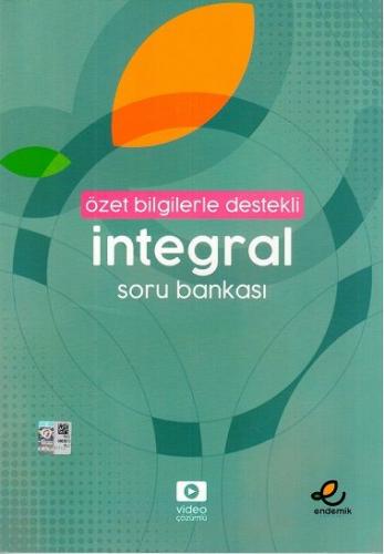 Endemik Yayınları İntegral Özet Bilgiler Destekli Soru Bankası