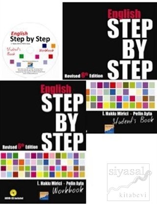 English Step By Step Student s Book Set ( 2 Kitap ) İ. Hakkı Mirici