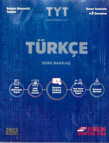 Esen Yayınları TYT Türkçe Soru Bankası Komisyon