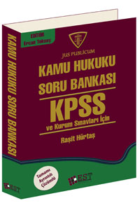 EST KPSS Kamu Hukuku Soru Bankası 2016 - Raşit Hürtaş