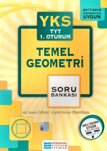 Evrensel İletişim YKS 1. Oturum TYT Temel Geometri Soru Bankası