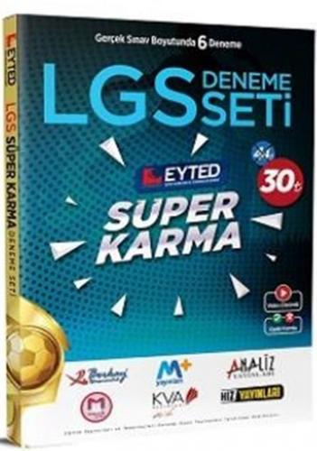 Eyted 8. Sınıf LGS Süper Karma 6 lı Deneme Seti