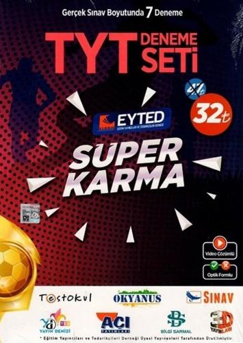 Eyted TYT 7 li Süper Karma Deneme Seti
