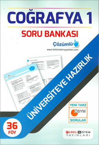 Farklı Sistem Yayınları TYT Coğrafya 1 Soru Bankası Komisyon