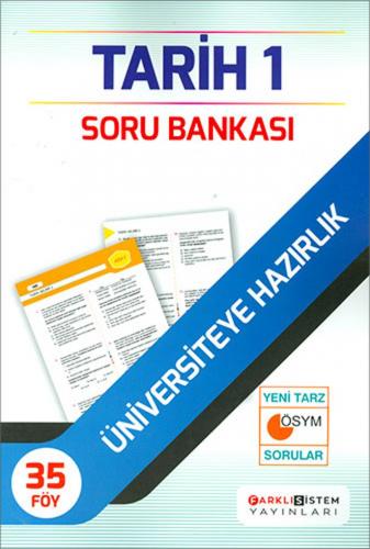 Farklı Sistem Yayınları TYT Tarih 1 Soru Bankası Komisyon