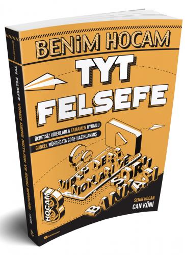 Benim Hocam Yayınları TYT Felsefe Video Ders Notları