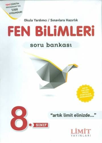Limit 8. Sınıf Fen Bilimleri Soru Bankası