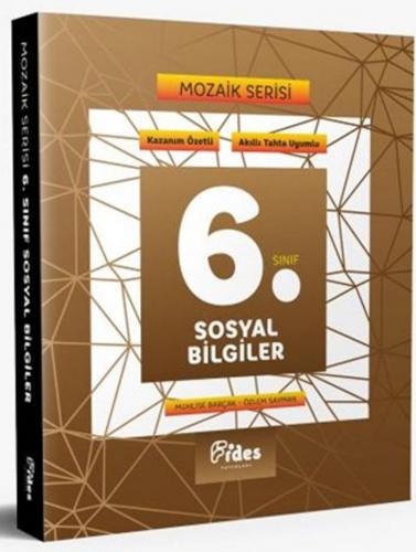 Fides Yayınları 6. Sınıf Sosyal Bilgiler Soru Bankası Mozaik Serisi