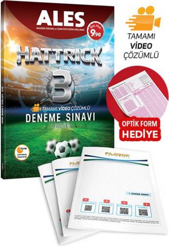 Filozof Yayıncılık ALES Hattrick 3 Deneme Sınavı