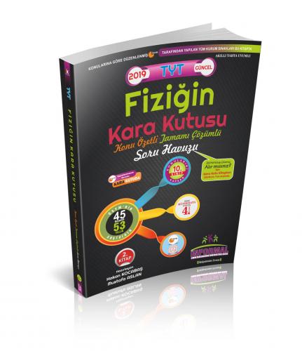 İnformal TYT Fiziğin Kara Kutusu 2. Kitap Konu Özetli Çözümlü Soru Bankası