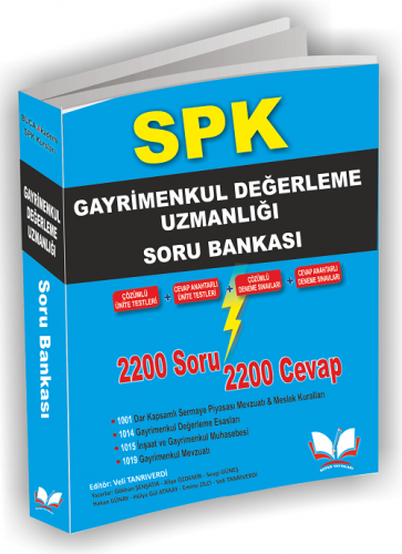Roper SPK Gayrimenkul Değerleme Uzmanlığı Soru Bankası