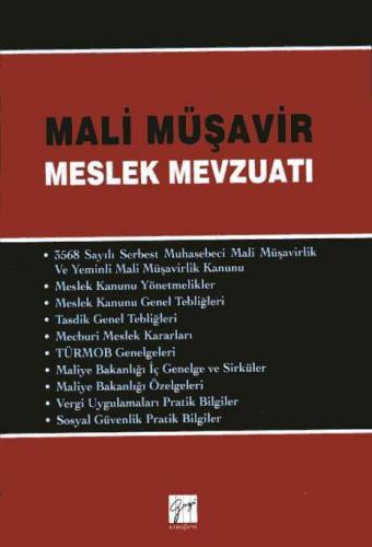 Gazi Mali Müşavir Meslek Mevzuatı