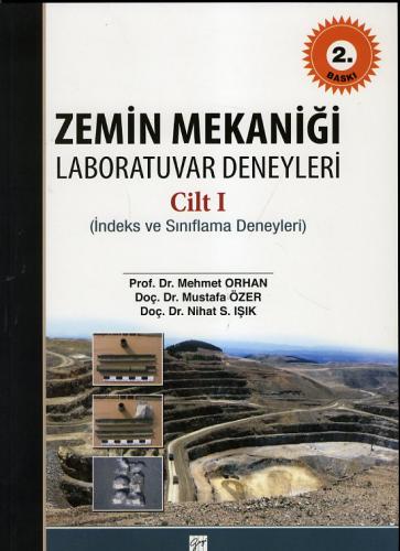 Zemin Mekaniği Laboratuvar Deneyleri Cilt 1 Mehmet Orhan