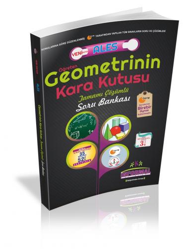 İnformal ALES Geometrinin Kara Kutusu Tamamı Çözümlü Soru Bankası 2019