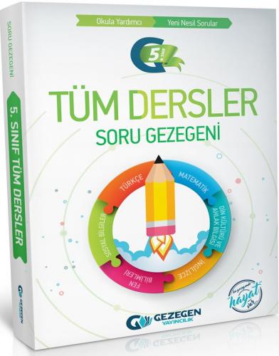 Gezegen Yayıncılık 5. Sınıf Tüm Dersler Soru Gezegeni