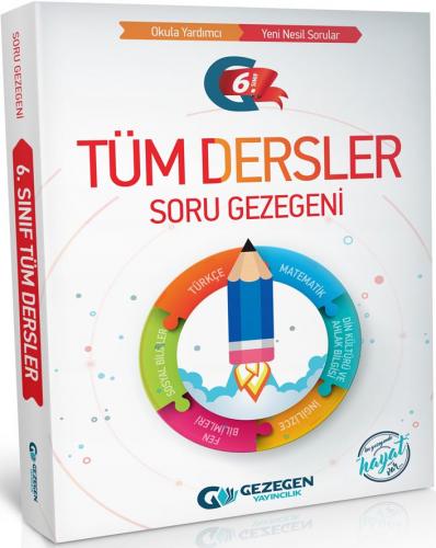 Gezegen Yayıncılık 6. Sınıf Tüm Dersler Soru Gezegeni