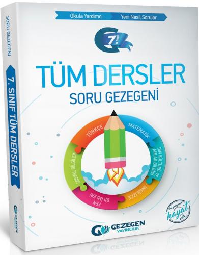 Gezegen Yayıncılık 7. Sınıf Tüm Dersler Soru Gezegeni
