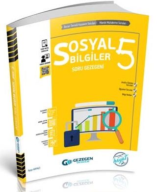 Gezegen Yayınları 5. Sınıf Sosyal Bilgiler Soru Gezegeni