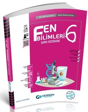 Gezegen Yayınları 6. Sınıf Fen Bilimleri Soru Gezegeni